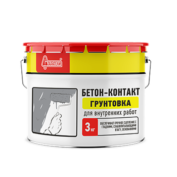 Изображение грунтовка "бетон-контакт" старатели 5 кг