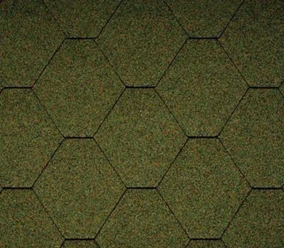 Гибкая черепица Icopal Icopal Natur зеленый лес – 1