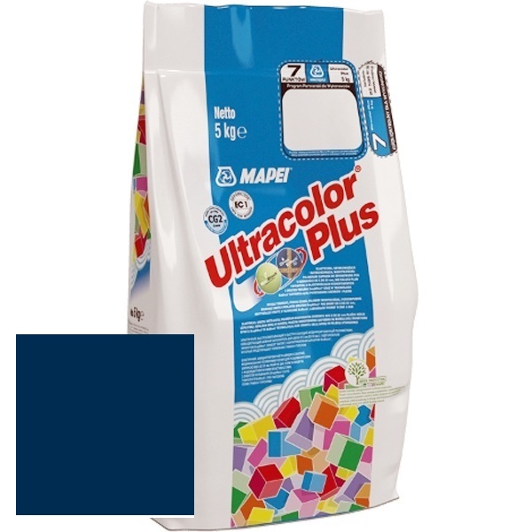 Изображение затирка цементная mapei ultracolor plus №61 гранатовая 5 кг