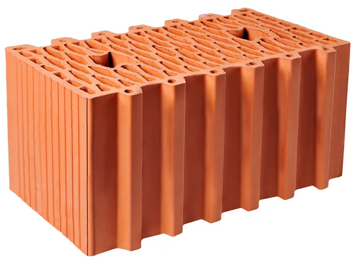 Блок керамический TermoCode ГЖЕЛЬ 38 Люкс 10,7 НФ 380х250х219 – 1