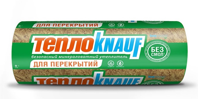 Изображение минераловатная плита кнауф для перекрытий aquastatik 2*7380х1220х50 мм ( 18м2 )