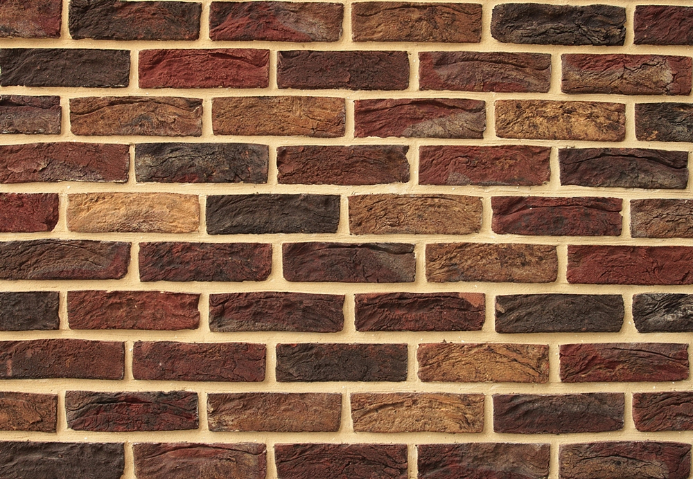 Кирпич ручной формовки Старая Ситня Узорный WDF 215x50x65 – 1