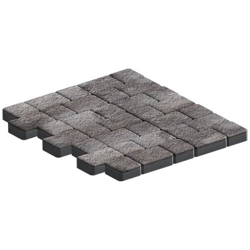 Изображение тротуарная плитка steinrus инсбрук альт дуо colormix умбра, antico, 60 мм