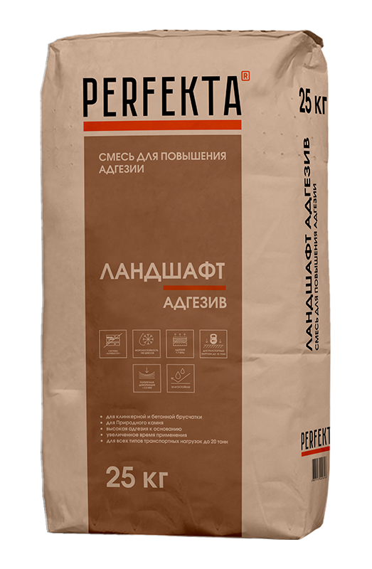 Смесь для увеличения адгезии Ландшафт Адгезив, 25 кг – 1