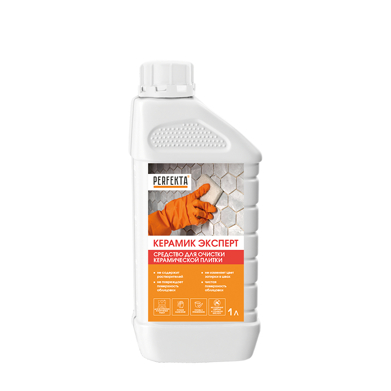 Средство для очистки керамической плитки Керамик Эксперт, 1 л – 1