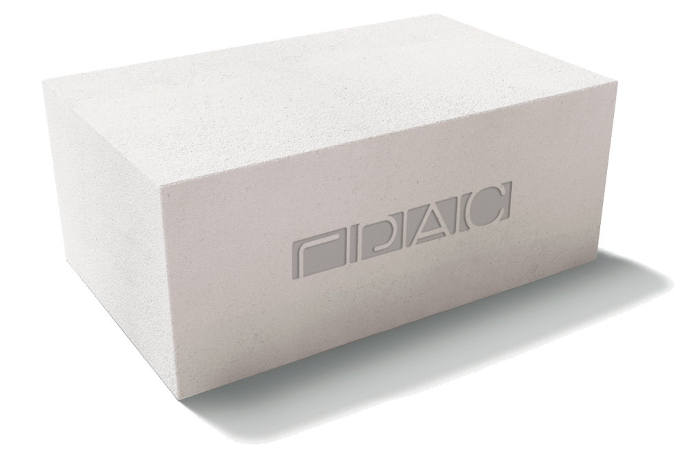 Блок газосиликатный Д400 600х300х100 ГРАС – 1