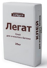 Изображение клей для блоков «легат»  победит 25 кг