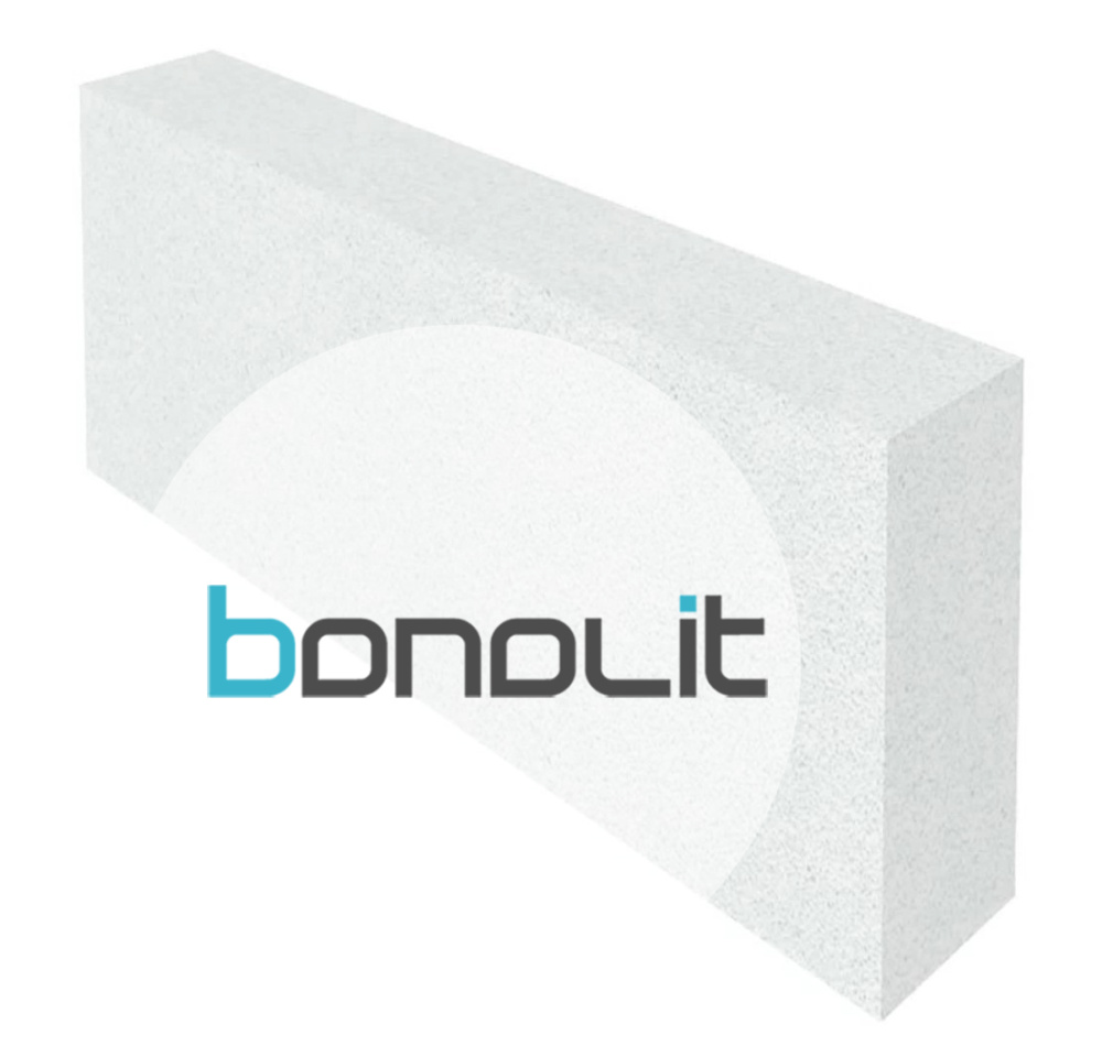 Изображение блок газосиликатный д600 600х200х100 bonolit