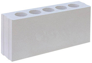 Плита силикатная перегородочная СПУПу 498х248х115 Бор – 1