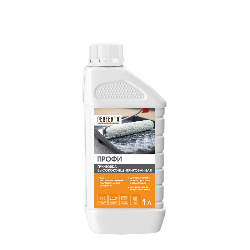 Грунтовка Perfekta  высококонцентрированный ПРОФИ 1 л  – 1