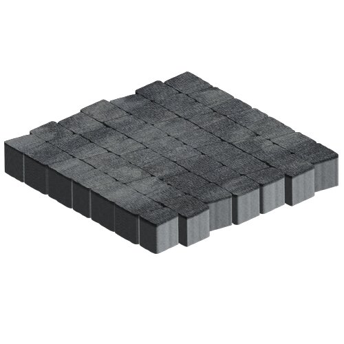 Изображение тротуарная плитка steinrus аттика colormix актау, antico, 60 мм