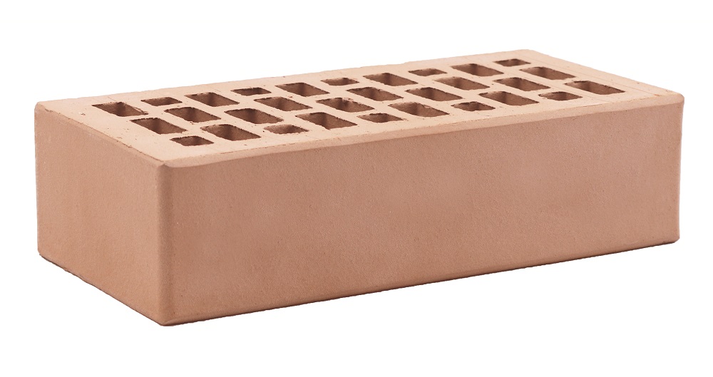 Кирпич облицовочный крафт одинарный гладкий М-175 УС Воротынск – 1