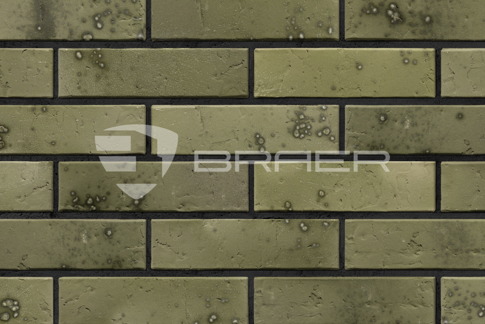 Кирпич облицовочный BRAER PRO 7.03 одинарный – 1
