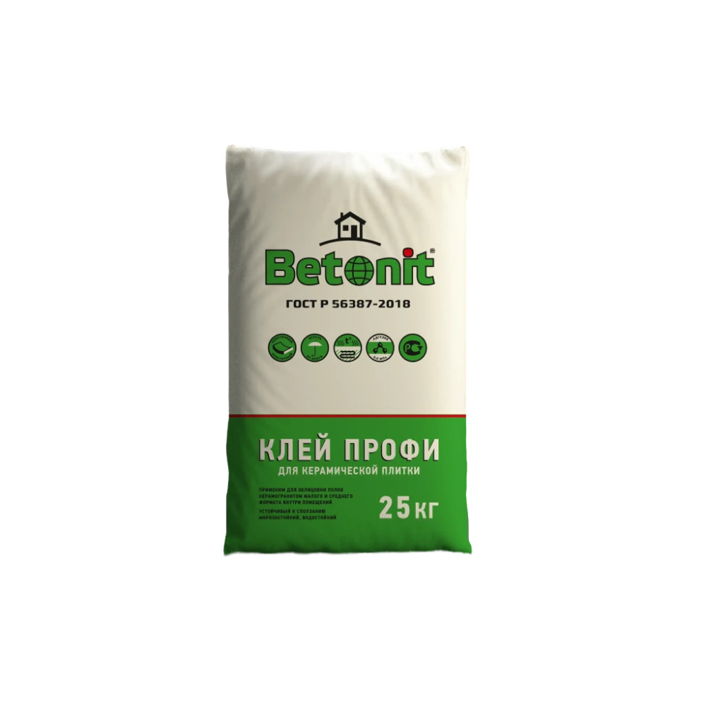 Клей плиточный профи 25 кг Betonit – 1