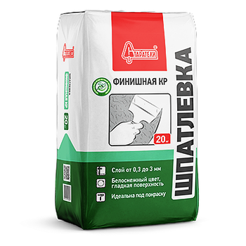 Шпатлевка полимерная финишная КР СТАРАТЕЛИ 20 кг – 1