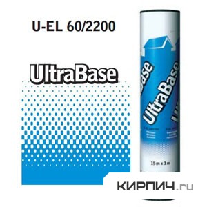 Изображение подкладочный ковер katepal u-el 60/2200, самоклеющийся слой