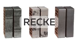 Кирпич облицовочный одинарный 5-32-00-0-00 RECKE М200 – 9