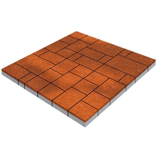 Изображение тротуарная плитка steinrus инсбрук альпен colormix брук, native, 60 мм