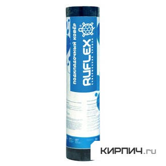 Изображение подкладочный ковер ruflex (рбп, россия)