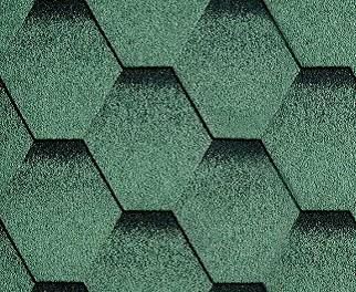 Гибкая черепица Katepal Katepal Катрилли зелень моховая – 1