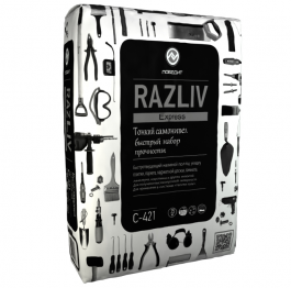 Наливной пол Победит финишный самонивелирующийся Победит С-421 "Express" 25 кг – 1