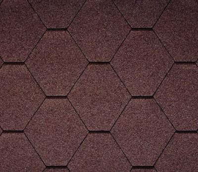 Гибкая черепица Icopal Icopal Natur натурально-коричневый – 1