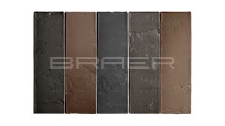 Кирпич облицовочный Браер кладка LIMITED евро Терра Браер – 3