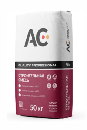 Изображение универсальная смесь «quality professional» м-100  (50кг)