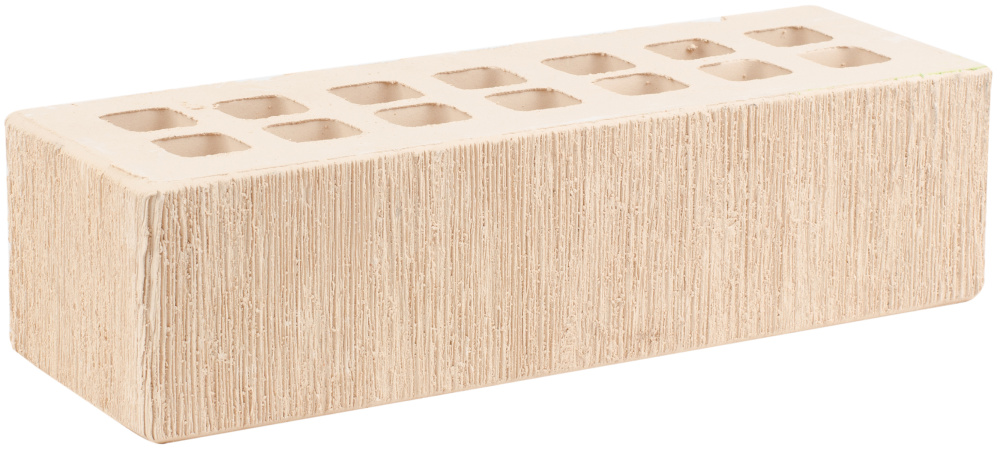 Кирпич облицовочный слоновая кость евро скала М-300 ЖКЗ – 1