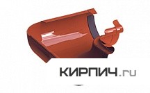 Угол внутренний стальной 90° D=152мм, с системой – 1