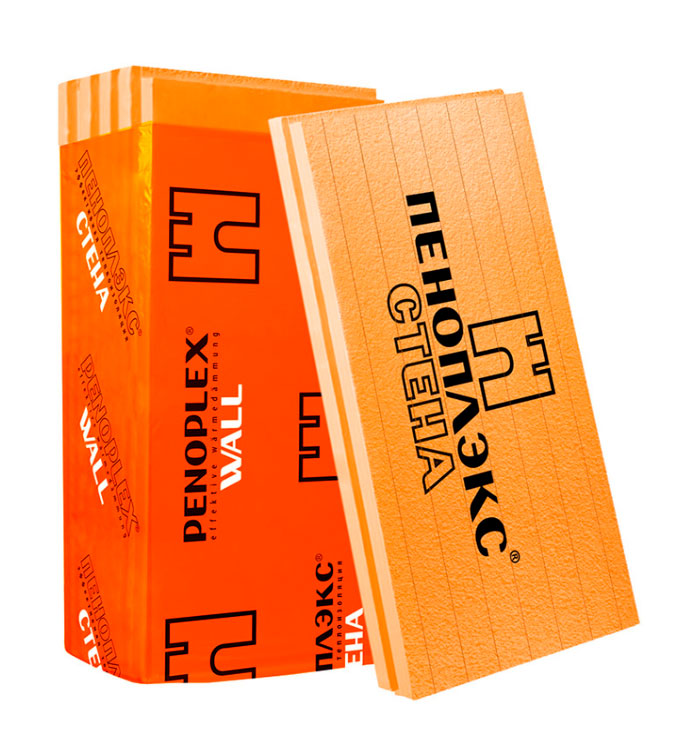 Экструдированный пенополистирол Пеноплэкс Стена 1200x600x30 – 1