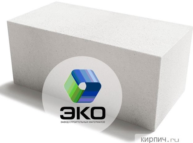Блок газосиликатный Д400 600х250х250 ЭКО (Ярославль) – 1