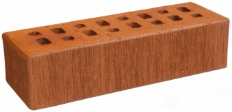 Кирпич клинкерный Красный Лондон тростник 250х85х65 М-300 – 1