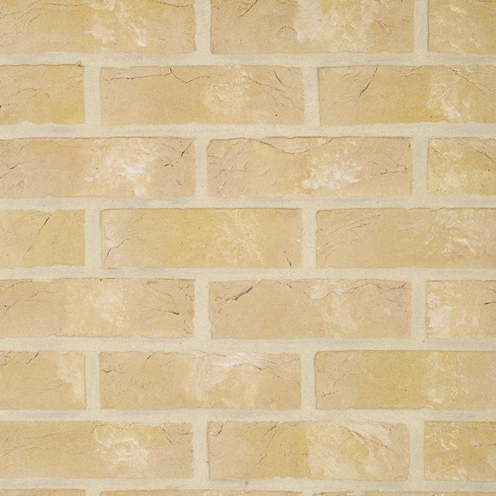 Изображение кирпич облицовочный terca (wienerberger) oakington buff ручная формовка 215х102х65 