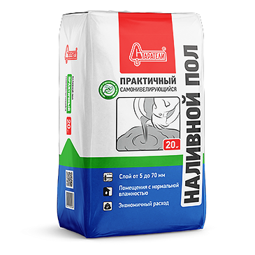 Наливной пол Практичный самонивелирующийся СТАРАТЕЛИ 20 кг – 1