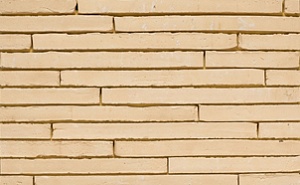 Кирпич облицовочный   под старину полнотелый 495*100*38 – 1