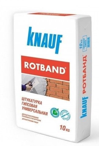 Изображение штукатурка гипсовая кнауф ротбанд тк 10 кг