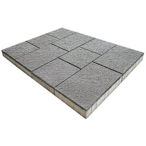 Изображение тротуарная плитка steinrus инсбрук ланс флуо, nature stone, 60 мм
