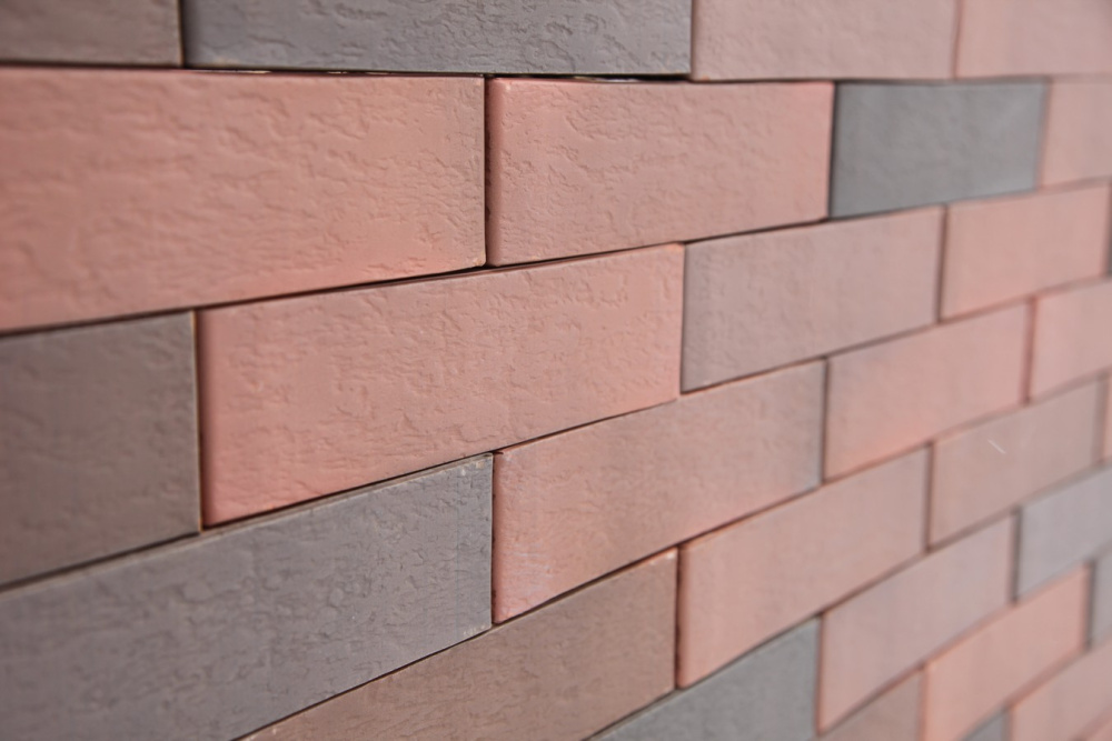 Кирпич облицовочный Готика одинарный Старая стена М-200 ВКЗ – 1