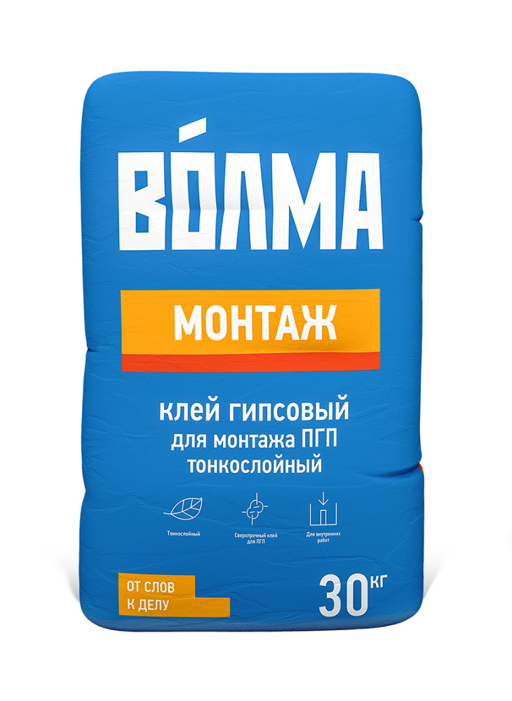 Изображение клей волма-монтаж 30 кг