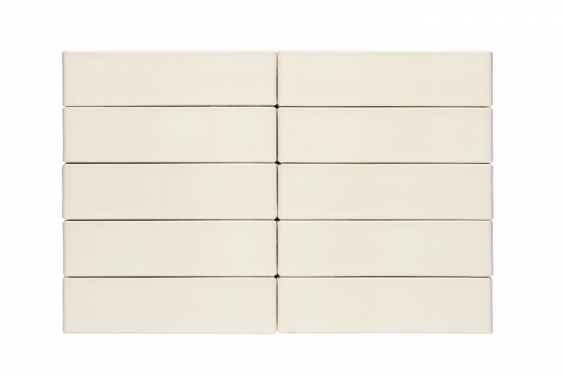 Кирпич облицовочный белый PRO евро гладкий ЖКЗ – 1