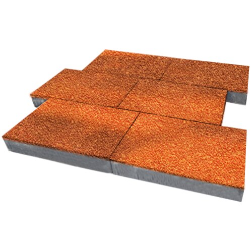Изображение тротуарная плитка steinrus парк плейс colormix брук, native, 60 мм