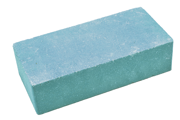 Кирпич гиперпрессованный одинарный М-250 синий гладкий  – 1