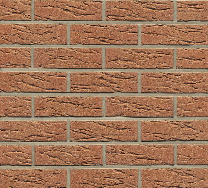 Изображение плитка фасадная клинкерная feldhaus klinker r214nf14 вronze mana с посыпкой, 240x71x14 