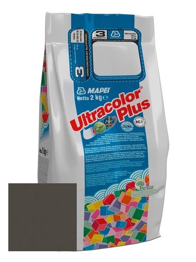 Изображение затирка цементная mapei ultracolor plus №149 вулканический пепел 2 кг