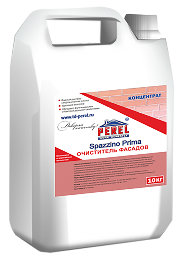 Очиститель фасадов Spazzino Prima Perel 10 кг – 1