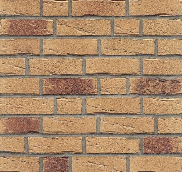Изображение плитка фасадная клинкерная feldhaus klinker r688df17 sintra sabioso  рельефная, 240x52x17 