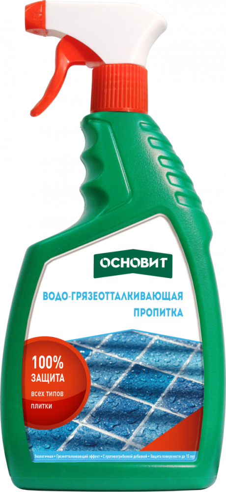 Изображение водо-грязеотталкивающая пропитка основит сэйфскрин ssl15 1 л