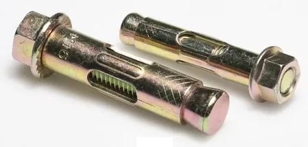 Изображение анкерный болт hnm 20х107/110 мм c 6-ти гранной гайкой