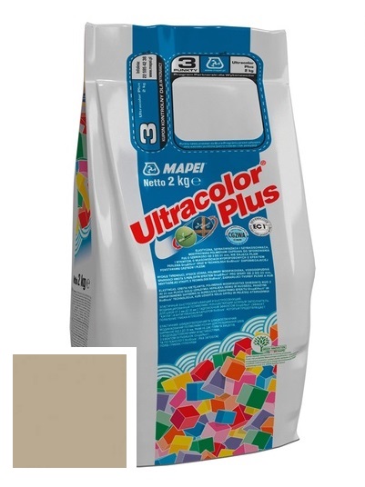 Изображение затирка цементная mapei ultracolor plus №133 песочная 2 кг